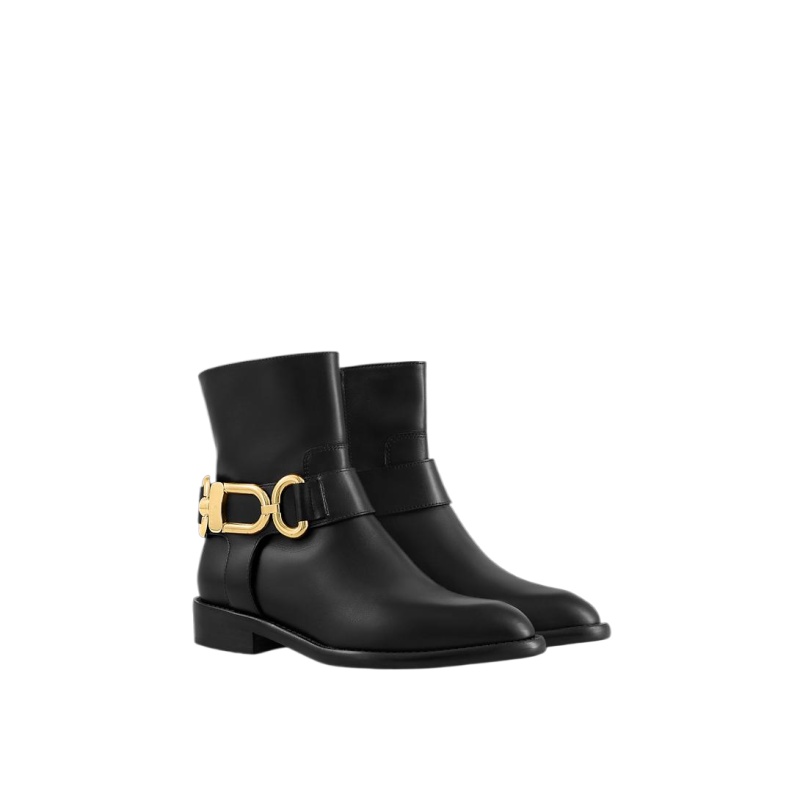 Westside Flat Ankle Boot - Image 1